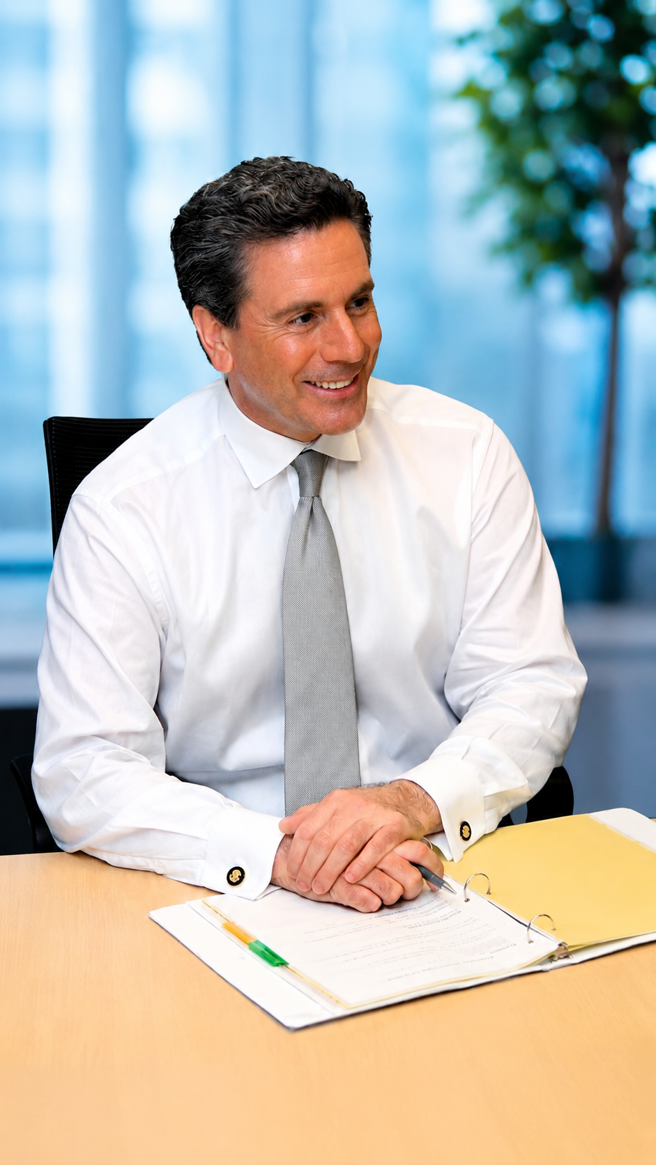 H.E. Sir Thomas Cellucci headshot